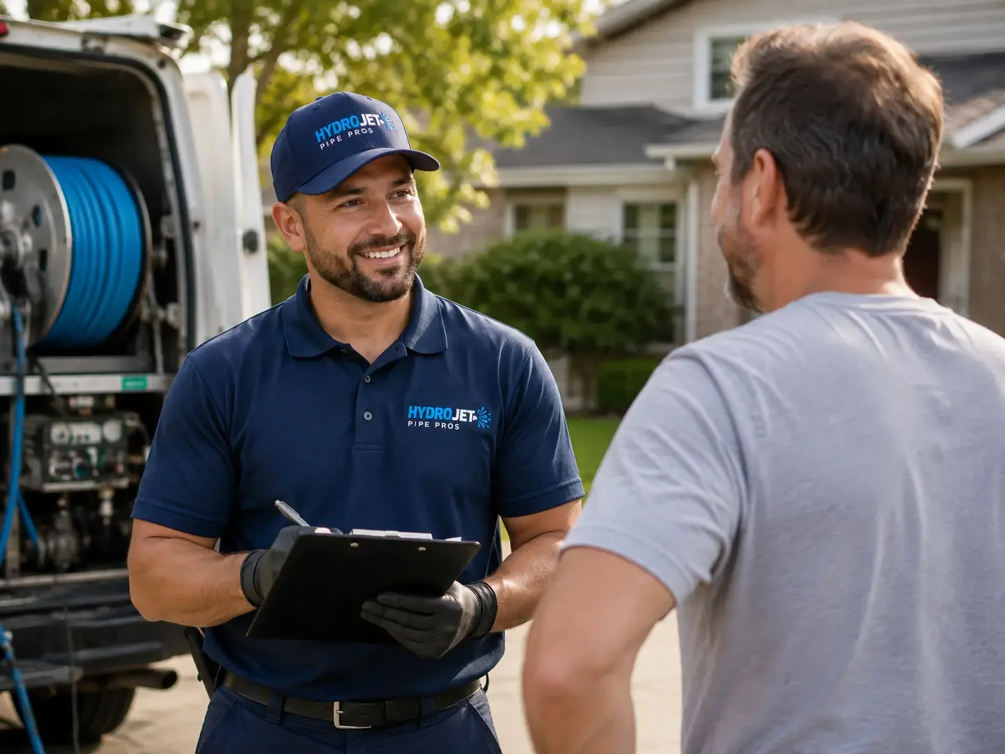 Hydro Jet Pipe Descaling West Olive, MI FAQs